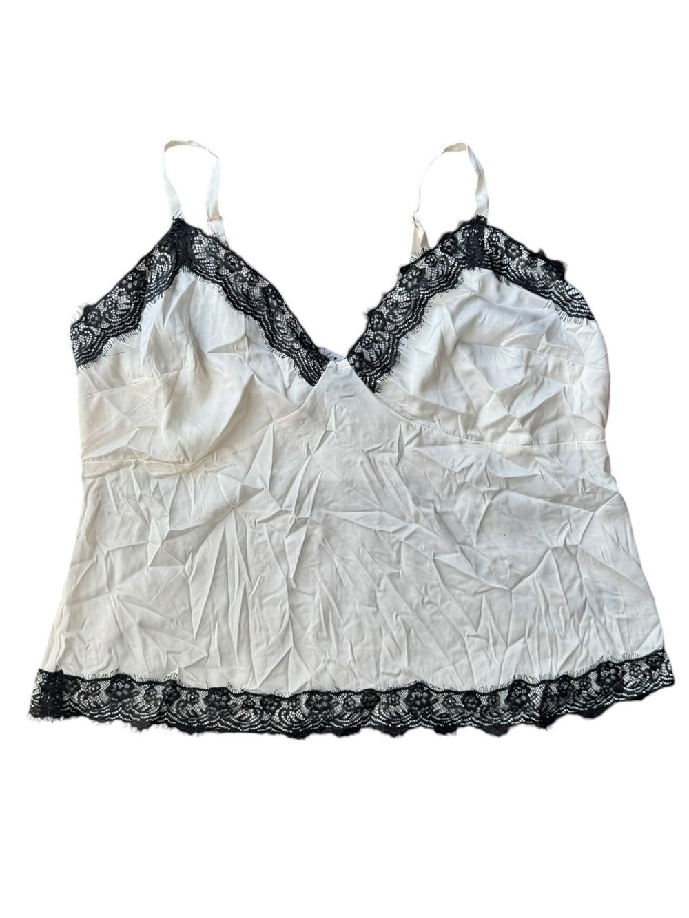 NWT torrid ivory Satin Cami Size 1X